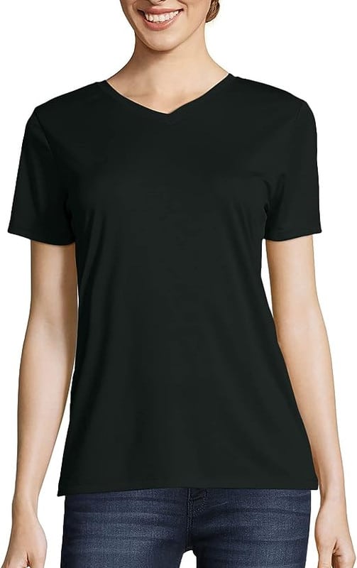 Playera discount negra dama